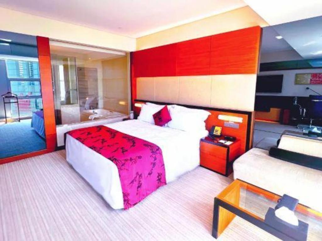 Grand View Hotel Tianjin Exterior foto